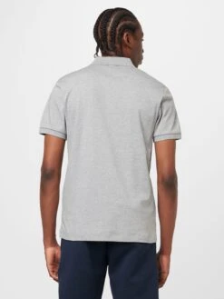 Hackett London Polos T-Shirt Homme Gris / Gris Chiné -F4NT4STIC Soldes 45ea98a552a2b689fe2dba47017b8f10