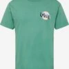 OBEY T-shirts T-Shirt Homme Vert Gazon