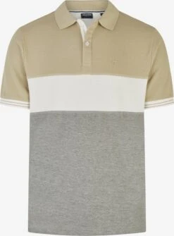 Polos T-Shirt Homme Sable / Gris