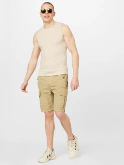 Alpha Industries Débardeurs T-Shirt Homme Crème -F4NT4STIC Soldes 4a39508eaf8ca3baf5b38070f4296eb8