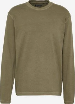 Marc O'Polo T-shirts à Manches Longues T-Shirt Homme Kaki