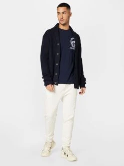 Abercrombie & Fitch T-shirts à Manches Longues T-Shirt Homme Bleu Foncé 11 Abercrombie & Fitch T-shirts à Manches Longues T-Shirt Homme Bleu Foncé -F4NT4STIC Soldes 4acffd671ab60b93ce2cf87c2a675d65