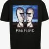 F4NT4STIC T-shirts T-Shirt Pink Floyd Division Bell Homme Noir -F4NT4STIC Soldes 4b038f756987495da9ac875828871551