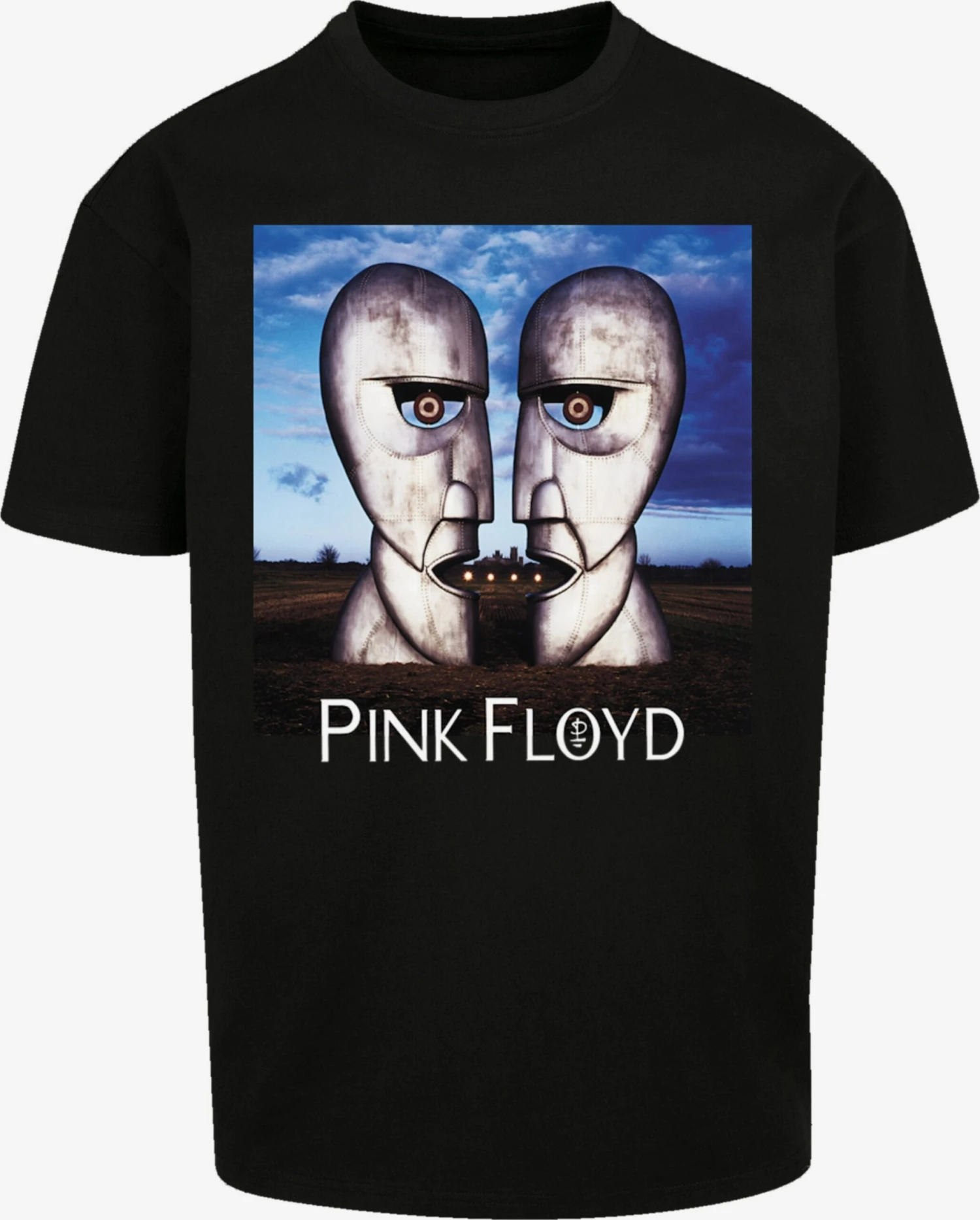 F4NT4STIC T-shirts T-Shirt Pink Floyd Division Bell Homme Noir 3 F4NT4STIC T-shirts T-Shirt Pink Floyd Division Bell Homme Noir