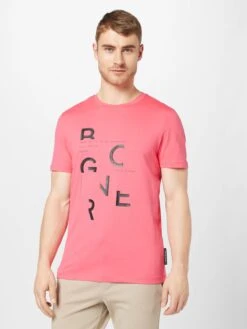 Bogner T-shirts T-Shirt ROC Homme Rose Clair -F4NT4STIC Soldes 4ba69cc9969fb72fed39c39472bec330