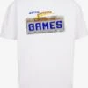 F4NT4STIC T-shirts T-Shirt California Games Plate Retro Gaming SEVENSQUARED Homme Blanc -F4NT4STIC Soldes 4c9b392908ea675e696447d52aa1beae