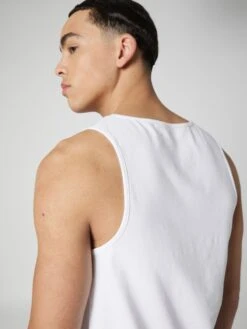 Débardeurs T-Shirt Rico Homme Blanc -F4NT4STIC Soldes 4ecf80fa6612a83bbe825aac54166f3e