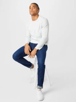 T-shirts à Manches Longues T-Shirt Homme Blanc -F4NT4STIC Soldes 4ee1ca78c71de09bad0d336d524e9565