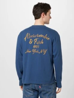 Abercrombie & Fitch T-shirts à Manches Longues T-Shirt Homme Marine -F4NT4STIC Soldes 4ee35ac8449953ce86dd6916c8e4b509