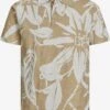 Jack & Jones Polos T-Shirt Tropic Homme Beige