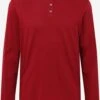 Tom Tailor T-shirts à Manches Longues T-Shirt Homme Rouge -F4NT4STIC Soldes 4f600085c2039087e3d4f6aeb05ae4af