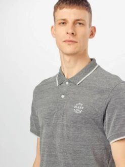 Blend Polos T-Shirt Nate Homme Gris Foncé -F4NT4STIC Soldes 501c2dfe92561f5af98b6475aa3b26ed