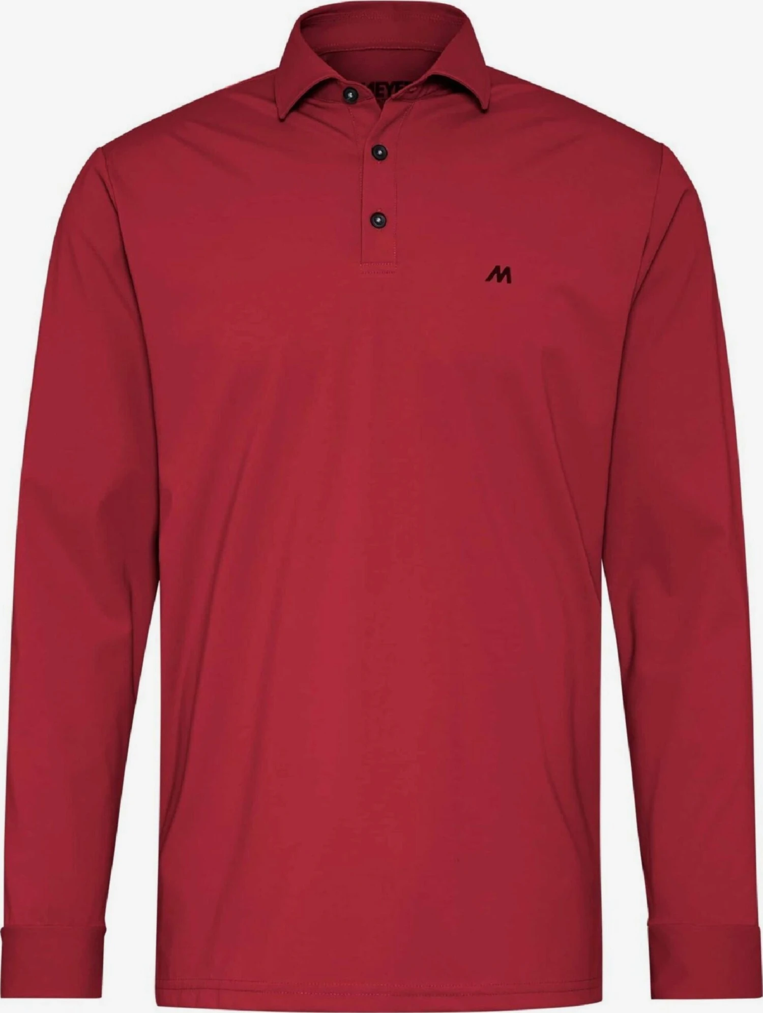 Meyer T-shirts à Manches Longues T-Shirt Bryson Homme Bordeaux 3 Meyer T-shirts à Manches Longues T-Shirt Bryson Homme Bordeaux