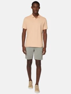 Polos T-Shirt Homme Orange Clair -F4NT4STIC Soldes 5069bf3a57bdd490f8e54d1f9df96a97