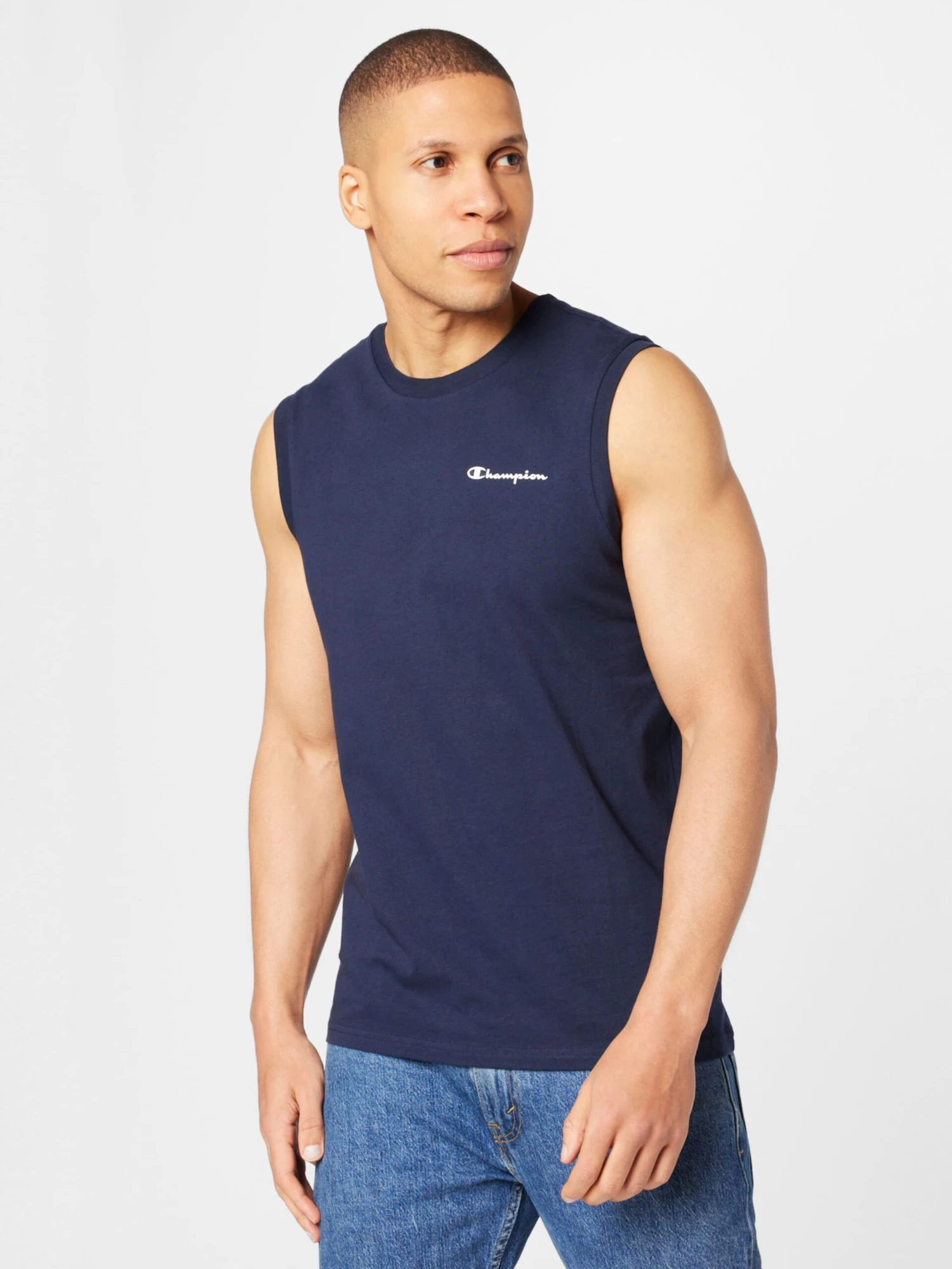 Débardeurs T-Shirt Homme Marine 5 Débardeurs T-Shirt Homme Marine – Image 3