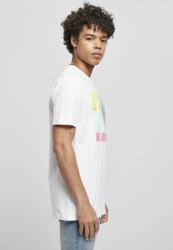 Mister Tee T-shirts Coupe Regular T-Shirt Ice Ice Baby Homme Blanc -F4NT4STIC Soldes 5157264d42c43cc2eb73a338addecfc1