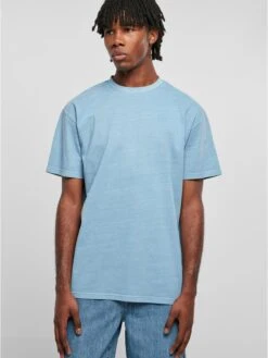 URBAN CLASSICS T-shirts T-Shirt Homme Bleu Chiné -F4NT4STIC Soldes 51d0e8ce54d4bb25a35afdc6ab5a1105
