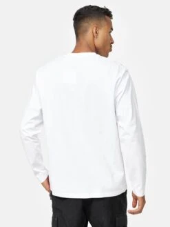 T-shirts à Manches Longues T-Shirt Disney Mickey Mouse Homme Blanc -F4NT4STIC Soldes 52fb8ecbbd92f27adde87cc8dbebedaa