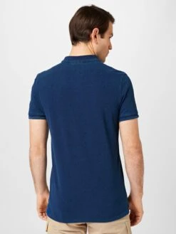 Garcia Polos T-Shirt Homme Bleu Foncé -F4NT4STIC Soldes 5391a9dc28d8d92f1531e2b41d4fef91