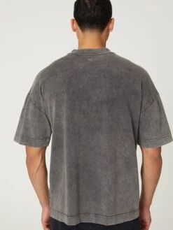 T-shirts T-Shirt Erik Homme Gris Foncé -F4NT4STIC Soldes 53ba719e39db988fece332d9c8ad7d62