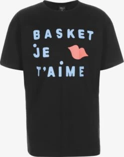 K1X T-shirts T-Shirt Je T´aime Homme Noir