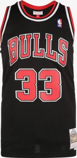 Mitchell & Ness Débardeurs T-Shirt Chicago Bulls Homme Noir