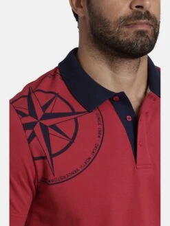 Polos T-Shirt Ering Homme Rouge -F4NT4STIC Soldes 569631b78db635ab7e5bde41d119c1fe