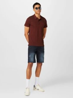 Blend Polos T-Shirt Homme Rouille -F4NT4STIC Soldes 57145f510e069f2d5290907ebe622f38