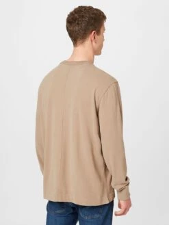 Abercrombie & Fitch T-shirts à Manches Longues T-Shirt Homme Marron -F4NT4STIC Soldes 58f4073a5bb18c7c1142f7760cc33d5c