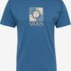 Vans T-shirts T-Shirt Homme Bleu
