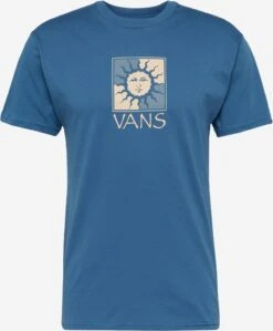Vans T-shirts T-Shirt Homme Bleu