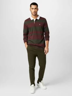 Volcom T-shirts à Manches Longues T-Shirt SUMPTER Homme Rouille -F4NT4STIC Soldes 5a0a6c373f225644c743147041eee4a3