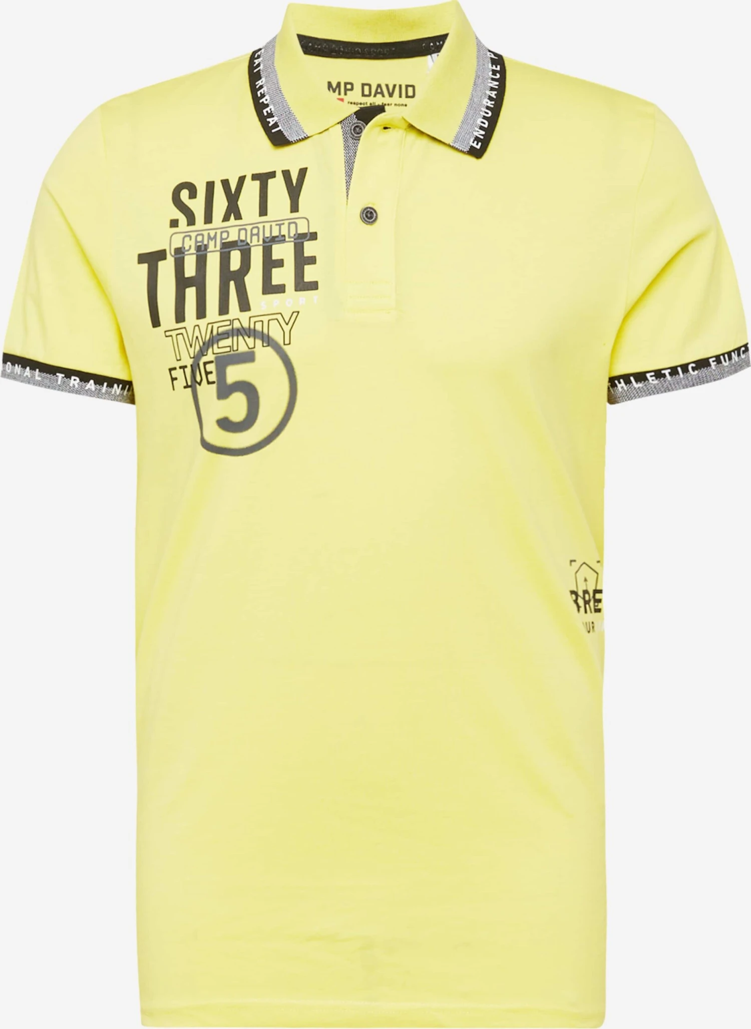 Camp David Polos T-Shirt Homme Jaune 3 Camp David Polos T-Shirt Homme Jaune