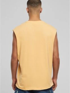 URBAN CLASSICS Débardeurs T-Shirt Homme Abricot -F4NT4STIC Soldes 5d747931d75a6a84e1e465cbac079b49