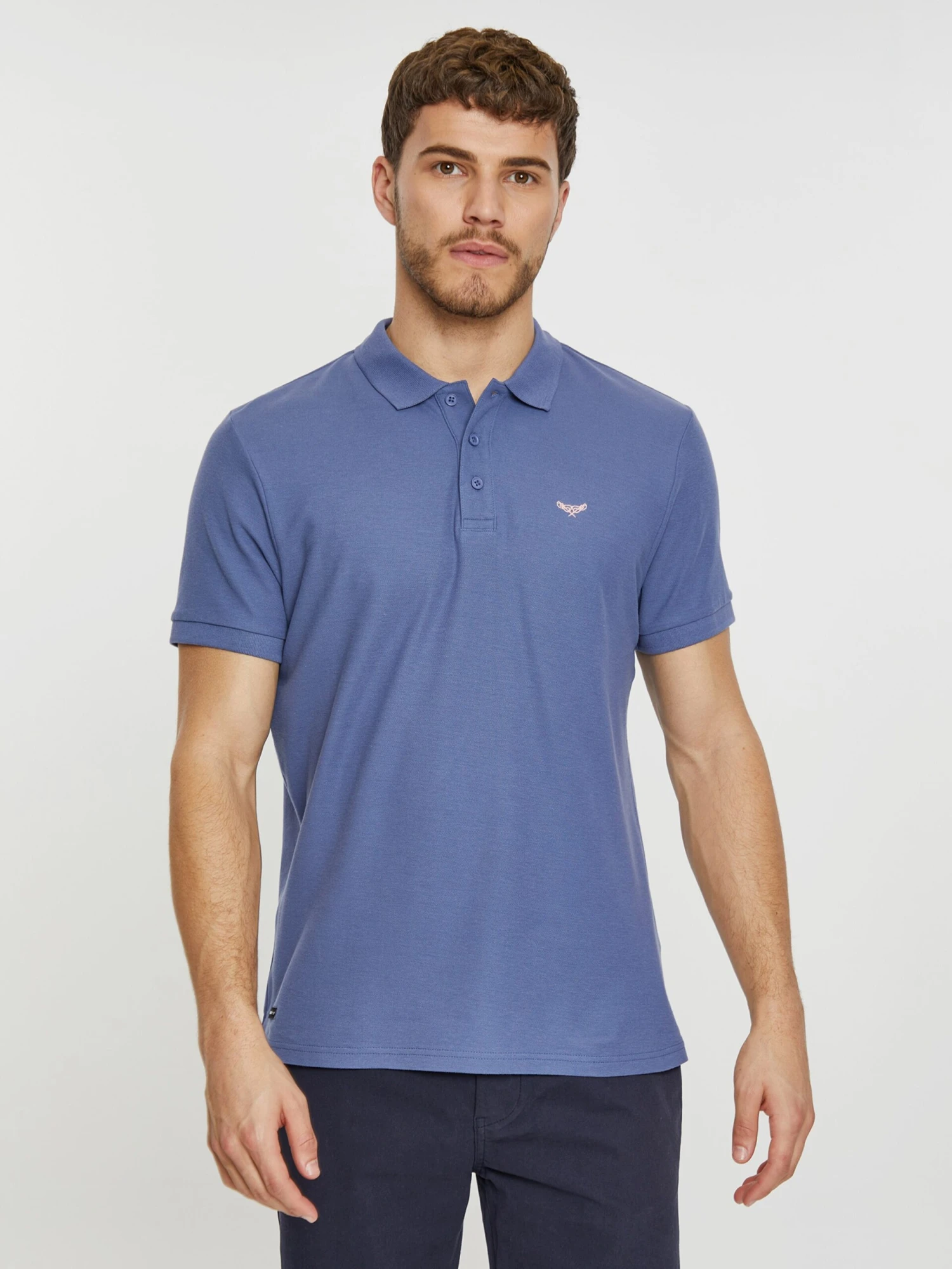 Threadbare Polos T-Shirt Regna Homme Bleu 4 Threadbare Polos T-Shirt Regna Homme Bleu – Image 2