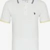 U.S. Polo Assn. Polos T-Shirt Barney Homme Blanc -F4NT4STIC Soldes 5e6895bdc2c01d60b7b9b1aa4f87d38f