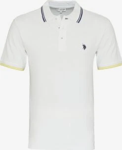 U.S. Polo Assn. Polos T-Shirt Barney Homme Blanc
