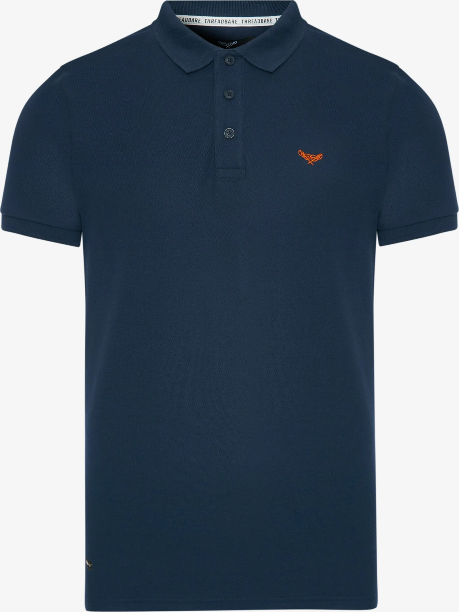 Threadbare Polos T-Shirt Regna Homme Bleu Marine 3 Threadbare Polos T-Shirt Regna Homme Bleu Marine