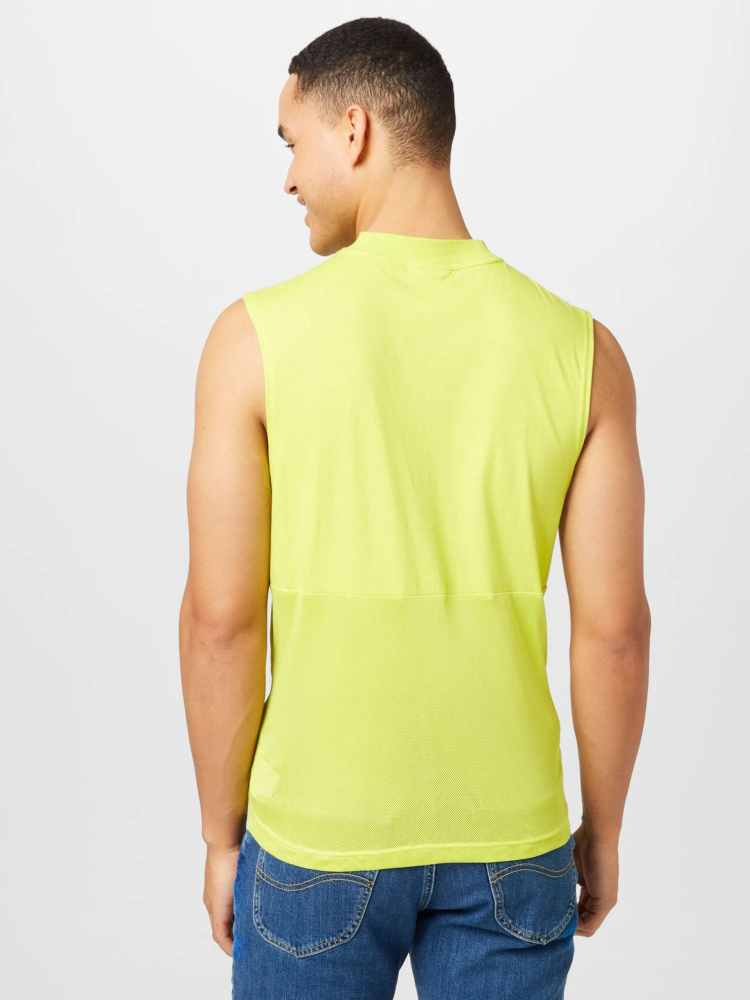 Calvin Klein Jeans Débardeurs T-Shirt Homme Citron Vert 6 Calvin Klein Jeans Débardeurs T-Shirt Homme Citron Vert – Image 4