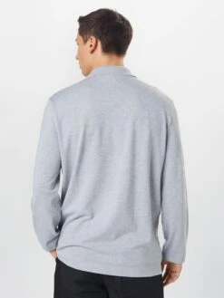 Lacoste T-shirts à Manches Longues T-Shirt Homme Gris Argenté -F4NT4STIC Soldes 60a5ace1379cd8c94ef268bf27d5e0b0