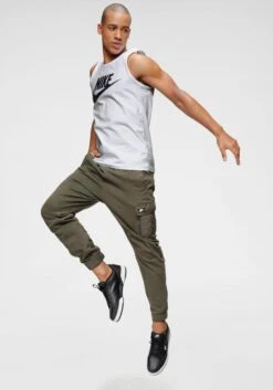 Nike Sportswear Débardeurs Coupe Regular T-Shirt Homme Blanc -F4NT4STIC Soldes 619caf13ab610b895649c8994db1d3e1