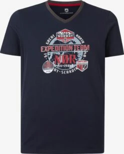 T-shirts T-Shirt Femke Homme Bleu