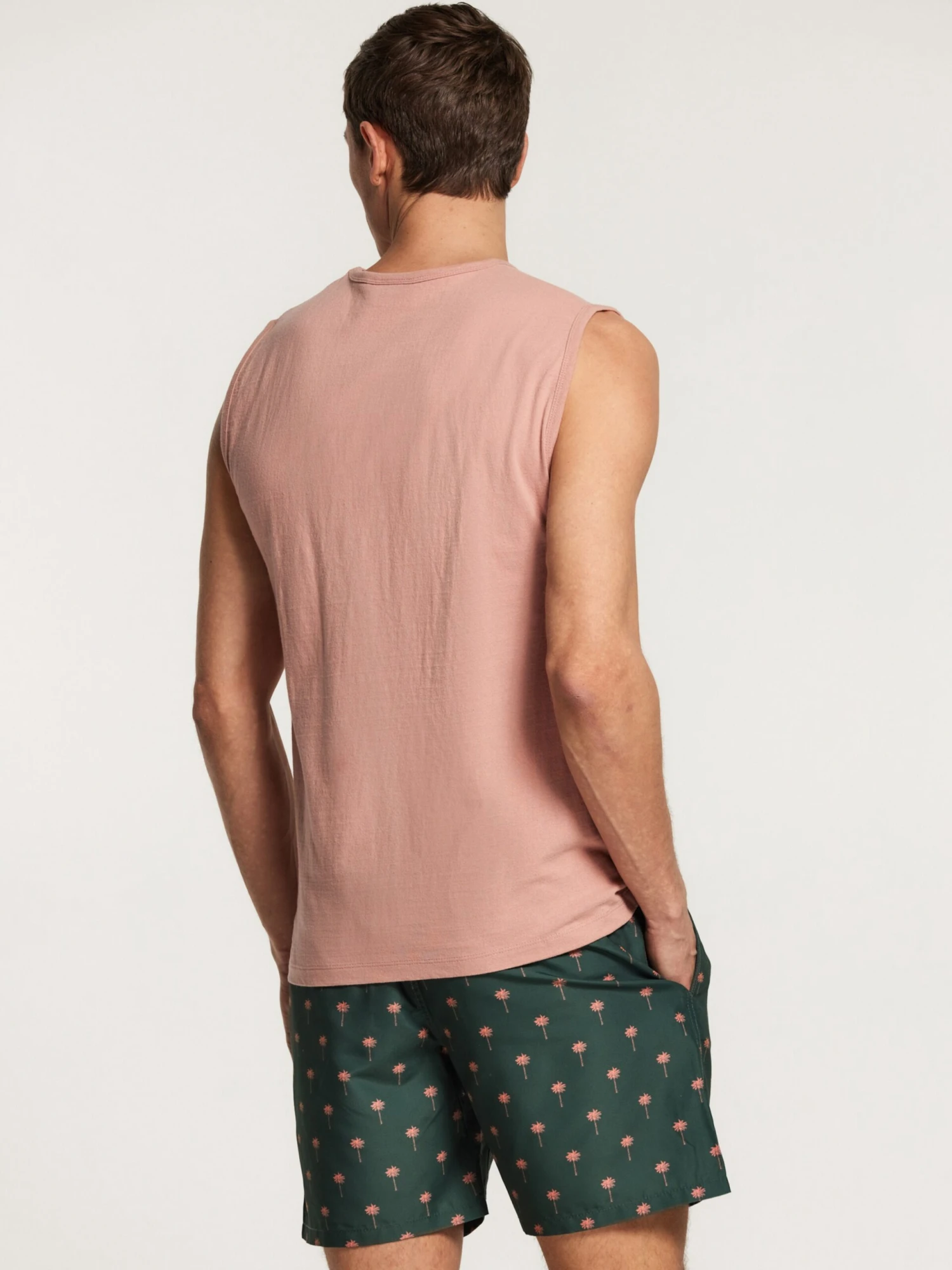 Shiwi Débardeurs T-Shirt Homme Rose 6 Shiwi Débardeurs T-Shirt Homme Rose – Image 4