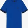 BERSHKA T-shirts T-Shirt Homme Bleu Roi