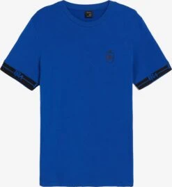BERSHKA T-shirts T-Shirt Homme Bleu Roi