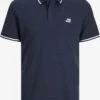 Polos T-Shirt Homme Bleu Chiné