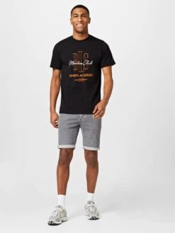 T-shirts T-Shirt Members Homme Noir -F4NT4STIC Soldes 63c16f075d621ec5c273bdb1d413efe1