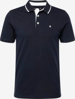 Jack & Jones Polos T-Shirt Paulos Homme Bleu Marine
