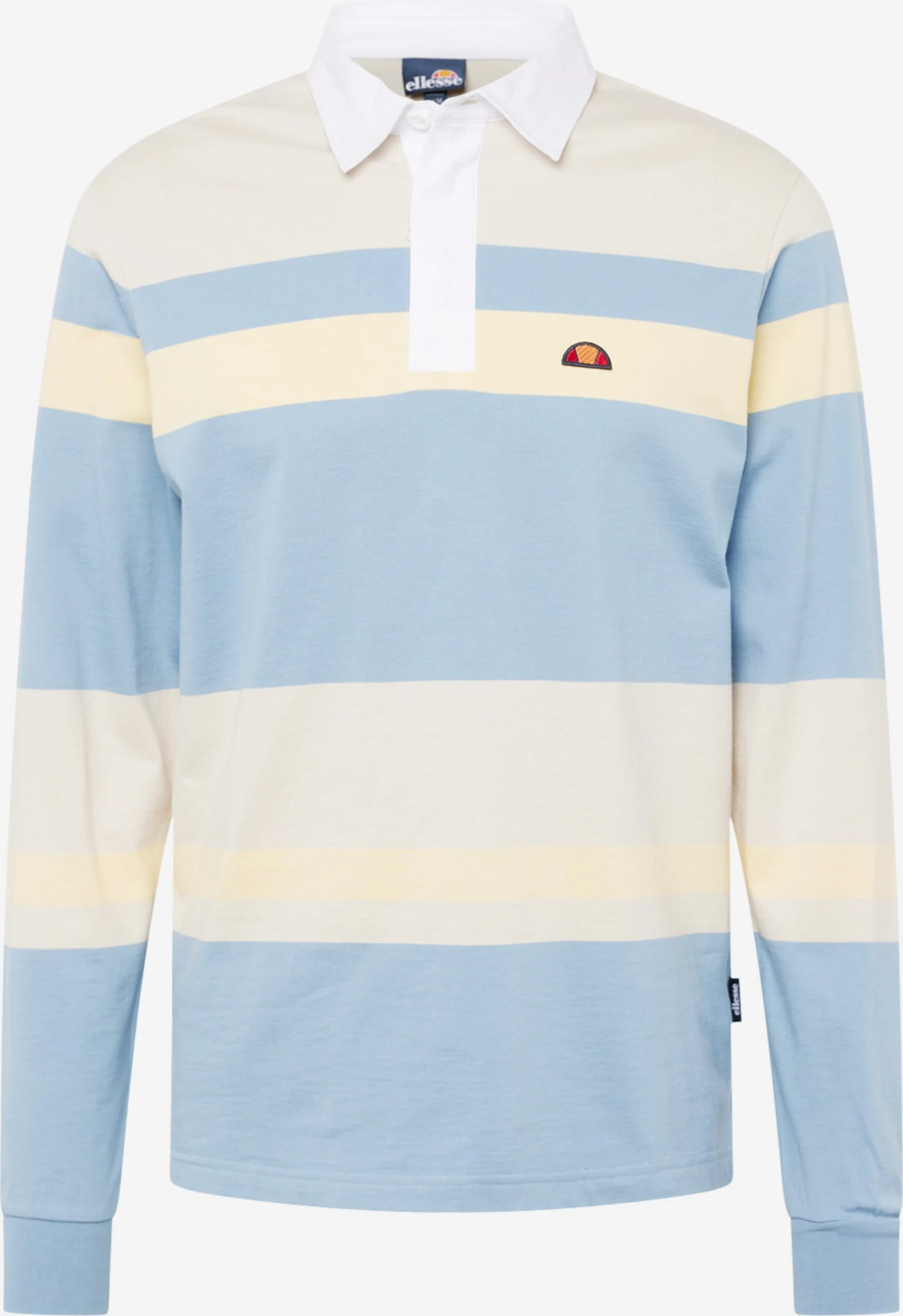 Ellesse T-shirts à Manches Longues T-Shirt Minera Homme Beige 3 Ellesse T-shirts à Manches Longues T-Shirt Minera Homme Beige