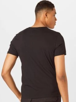 T-shirts T-Shirt Home Office Homme Noir -F4NT4STIC Soldes 6435bd4ee79e54d62967490568ad4a73